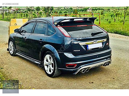 Cars SUVs Exterior Accessories FORD FOCUS 2 2.5 RS SPOYLER at sahibinden 1208634008
