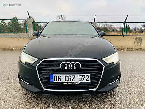 audi a3 a3 sedan 1 6 tdi sedan design line sahibinden a3 sedan 2017 design line 59bin km hatasiz at sahibinden com 894634026