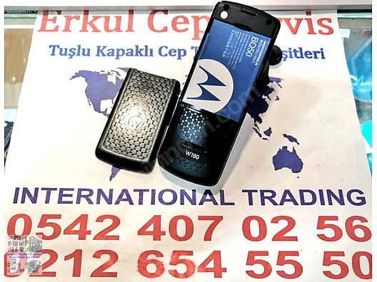 Yok Siyah Motorola W156 Cep Telefonu - 1280634029