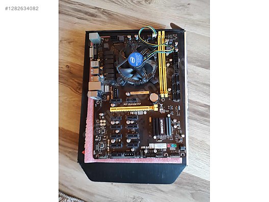 Biostar tb250 7. Nesil 1151 soket işlemcili Anakart - Anakart ve Tüm Masaüstü Bilgisayar Parçaları sahibinden.com'da