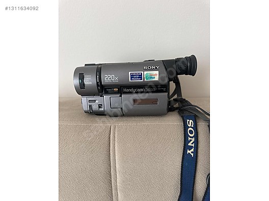 Sony Handycam CCD-TRV35E Video 8 - Ful Set - Koleksiyonluk on