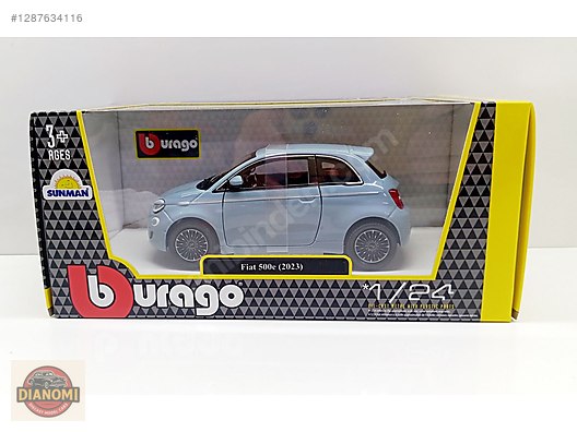Burago Diecast Model 1:24 Fiat Araba - 1287634116
