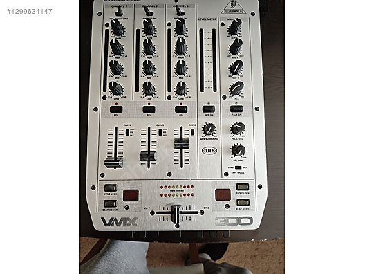 Behringer VMX300 dj mixer sahibinden.comda - 1299634147