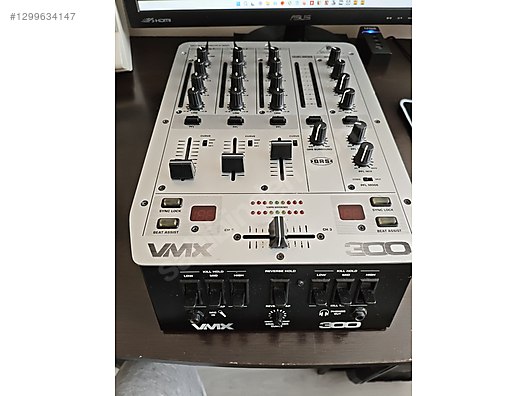 Behringer VMX300 dj mixer sahibinden.comda - 1299634147
