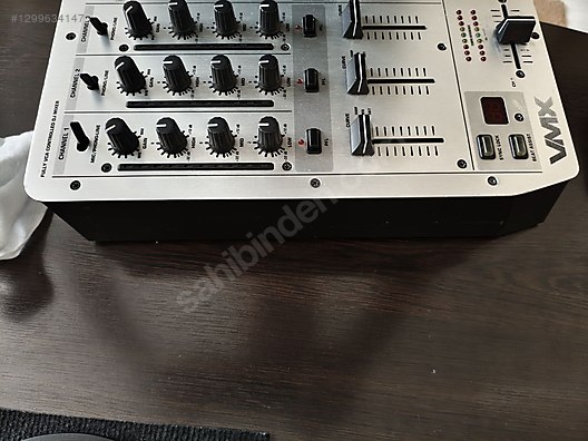 Behringer VMX300 dj mixer sahibinden.comda - 1299634147