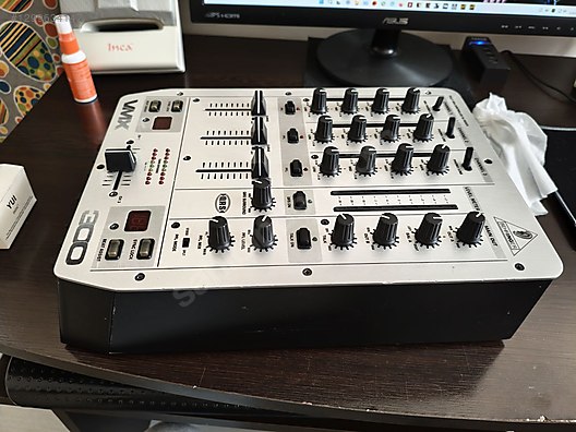 Behringer VMX300 dj mixer sahibinden.comda - 1299634147