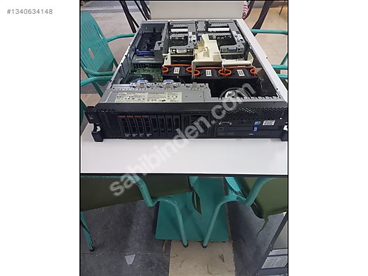 IBM System x3650 M2 Sunucu (Sorunsuz bir ürün) sahibinden.comda