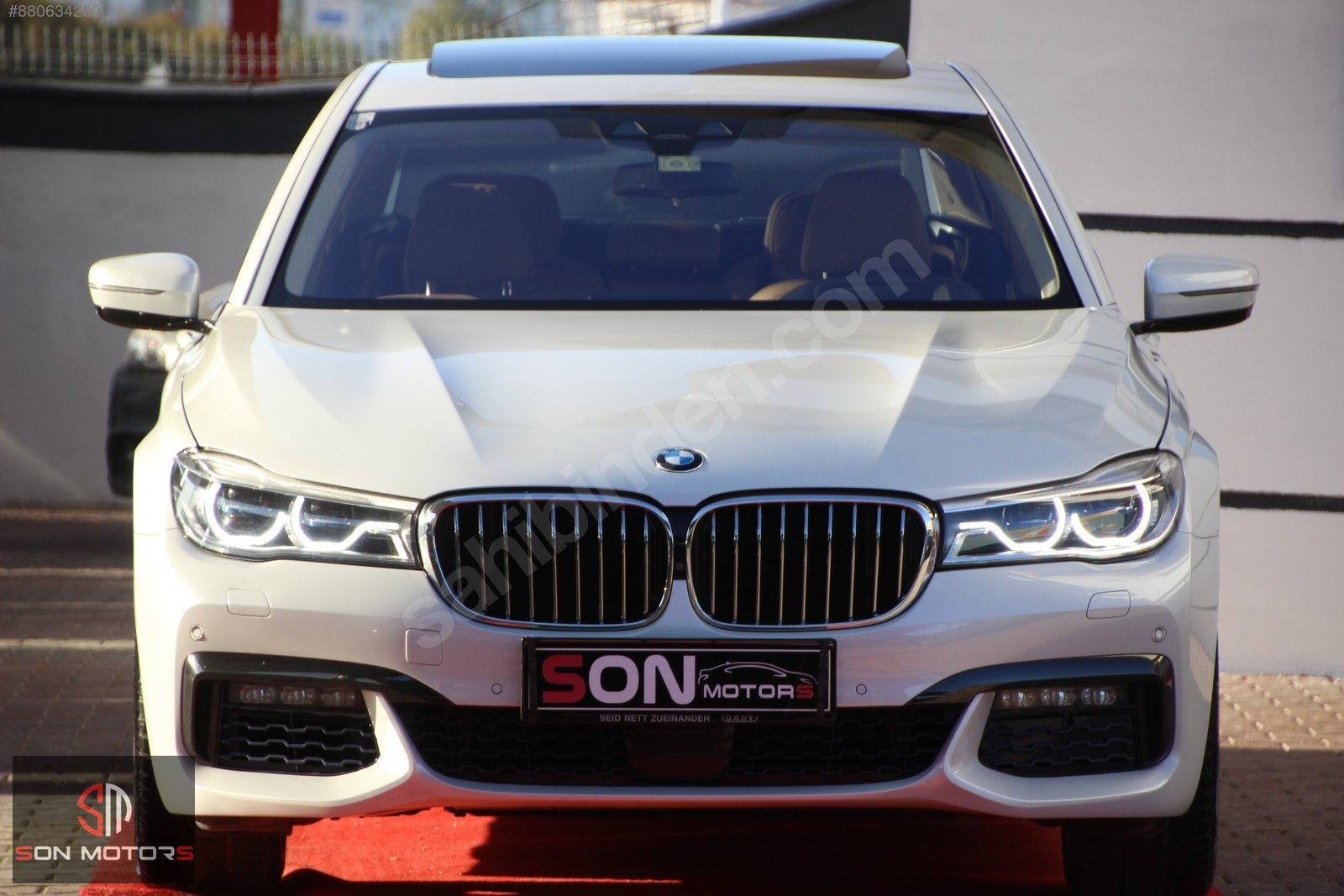 BMW / 7 Serisi / 750i xDrive / SON'DAN BMW 750i xDriver 4.4 V8 450HP ...