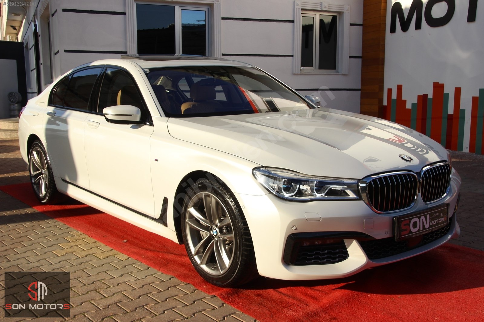 BMW / 7 Serisi / 750i xDrive / SON'DAN BMW 750i xDriver 4.4 V8 450HP ...