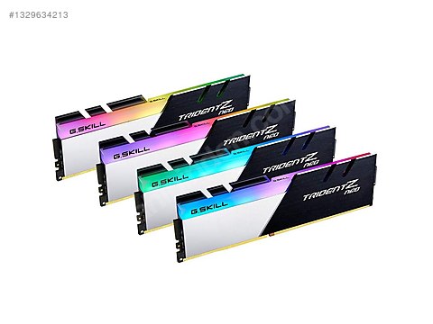 G.SKILL 32GB (4x8GB) Trident Z Neo DDR4 3600MHz CL16 AMD Ryzen U