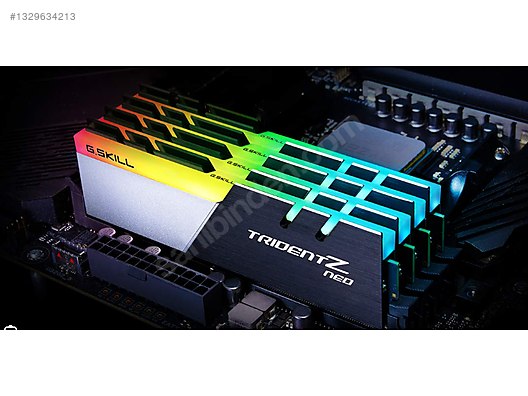 G.SKILL 32GB (4x8GB) Trident Z Neo DDR4 3600MHz CL16 AMD Ryzen U