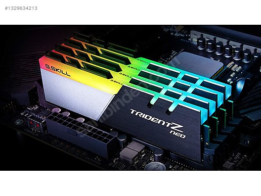 G.SKILL 32GB (4x8GB) Trident Z Neo DDR4 3600MHz CL16 AMD Ryzen U
