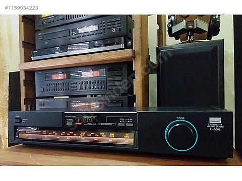 Sansui Analog Tuner - Sansui T-500L-Stereo AM/FM/LW Tuner-ÜCRETSİZ