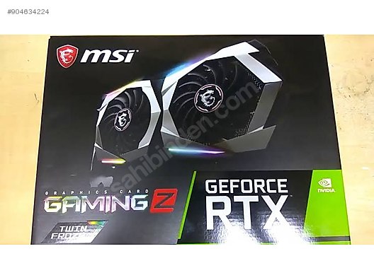 Msi Geforce Rtx 60 Gaming Z 6g At Sahibinden Com