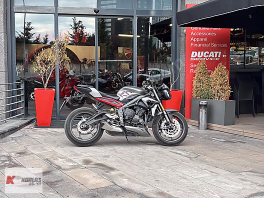 KORLAS ATAŞEHİRDEN TRIUMPH RS 765 #1278634265