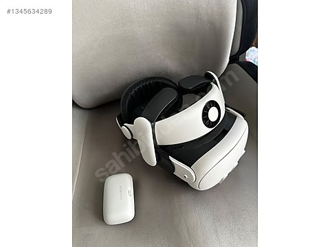 Meta Quest 3 (128GB) + BoboVR S3 Pro Başlık sahibinden.comda