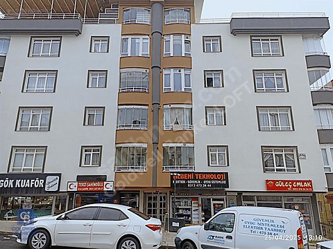 CEVİZLİDERE CADDESİNDE ARA KATTA MASRAFSIZ SATILIK 3+1 DAİRE
