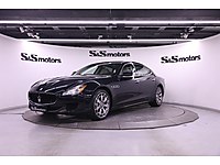 SS MOTORS 2013 MASERATI QUATTROPORTE GTS-BAYİ #1244634390