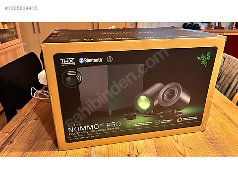 Razer Nommo v2 Pro sahibinden.comda - 1305634413