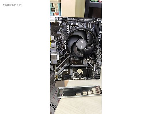 Used & Brand New Items / Computers / Desktops / Desktop Components / Motherboards