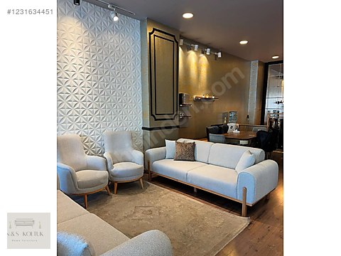 Koltuk Takımı / BOHEM KOLTUK TAKIMI 3+3+1 24999 TL K.K 4 TAKSİT ...