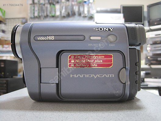 SONY CCD-TRV228 Hİ 8 KAMERA GECE GÖRÜŞLÜ on sahibinden.com