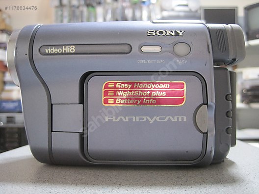 SONY CCD-TRV228 Hİ 8 KAMERA GECE GÖRÜŞLÜ sahibinden.comda - 1176634476