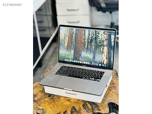 Apple Macbook / KILCAL ÇİZİKSİZ MACBOOK PRO 16
