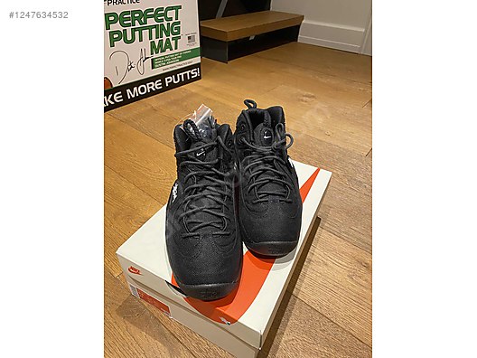 Nike x Stussy Air penny 2 black/siyah - Erkek Günlük Ayakkabı
