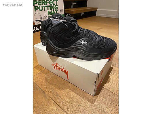 Nike x Stussy Air penny 2 black/siyah - Erkek Günlük Ayakkabı