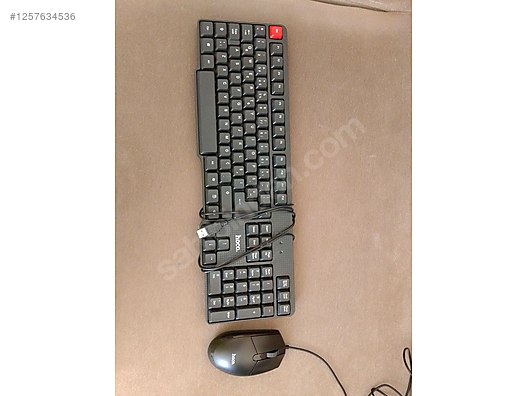 İkinci El ve Sıfır Alışveriş / Bilgisayar / Çevre Birimleri / Mouse & Klavye Seti