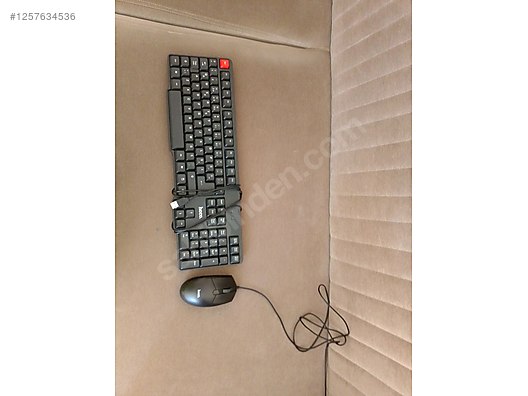 İkinci El ve Sıfır Alışveriş / Bilgisayar / Çevre Birimleri / Mouse & Klavye Seti