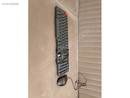 İkinci El ve Sıfır Alışveriş / Bilgisayar / Çevre Birimleri / Mouse & Klavye Seti