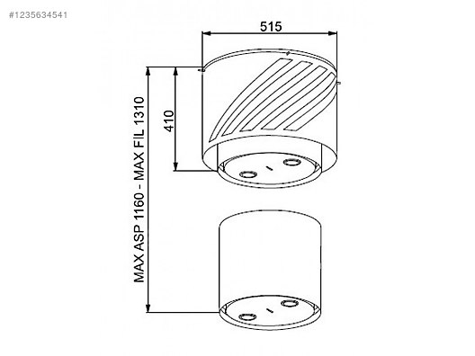 Used & Brand New Items / Electrical Appliances / Appliances / Range & Chimney Hoods