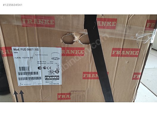 Used & Brand New Items / Electrical Appliances / Appliances / Range & Chimney Hoods