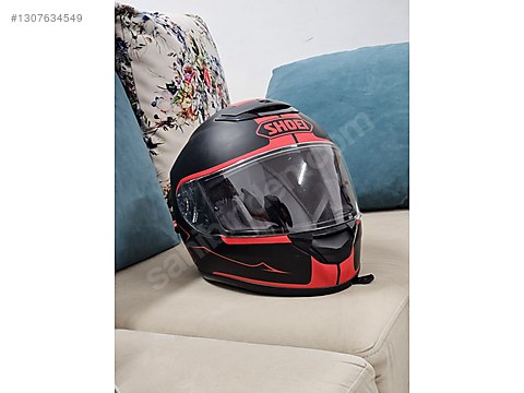 shoei qwest bloodflow small 2 hafta kullanildi sahibinden.comda