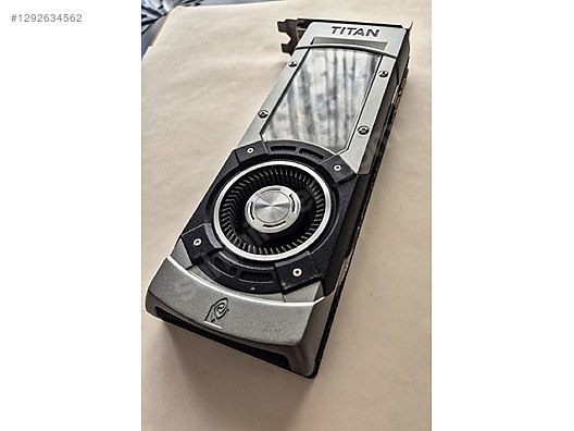 ASUS NVIDIA GeForce GTX TITAN Black Ekran Kartı sahibinden.comda