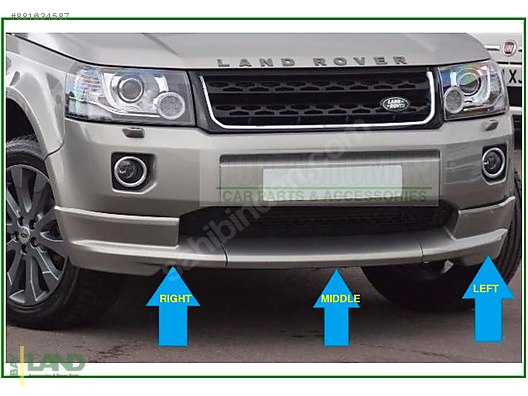 freelander 2 exterior accessories