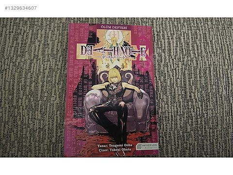 Death note 8. Cilts on sahibinden.com - 1329634607