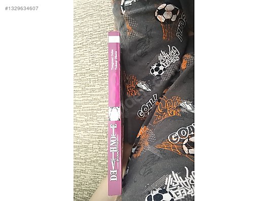 【新品・未開封】 DEATH NOTE 接触 スターター Death note 8. Cilts on sahibinden.com - 1329634607