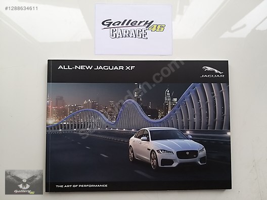 JAGUAR XF MODEL ARAÇ KATALOG / BROŞÜR 100 SAYFA sahibinden.comda
