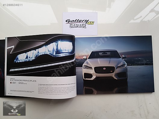 JAGUAR XF MODEL ARAÇ KATALOG / BROŞÜR 100 SAYFA sahibinden.comda