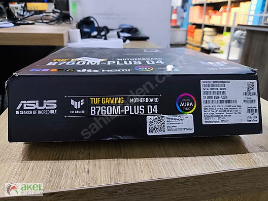 Used & Brand New Items / Computers / Desktops / Desktop Components / Motherboards