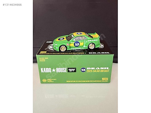 KAIDO NISSAN SKYLINE BRAZIL EXC. // Son Fiyattır. on sahibinden