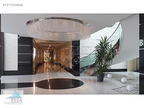 BAYRAKLI'DA İTFAİYE ONAYLI PLAZADA KİRALIK 75M2...
