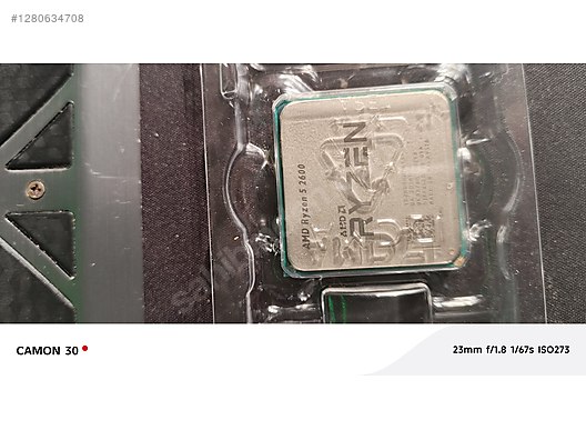 İkinci El ve Sıfır Alışveriş / Bilgisayar / Masaüstü / Donanım / İşlemci