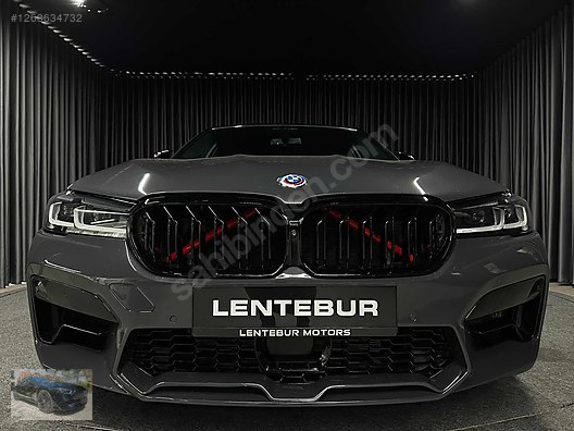 BAYİ 2017 MODEL M5 COMPETİTİON TAM DOLU PROJE #1263634732