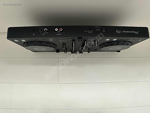 Sıfırdan farksız Pioneer DDJ-FLX4 DJ controller çantalı sahibinden