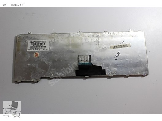 TOSHIBA C640 C600 C630 C645 L600 L630 L640 L645 L700 L735 KLAVYE