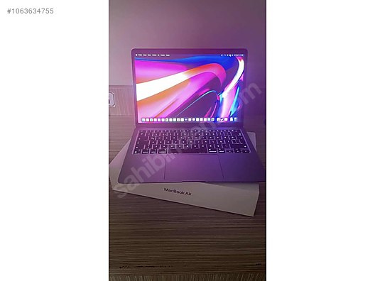 MacBook Air M1 - İlan ve alışverişte ilk adres sahibinden.com'da